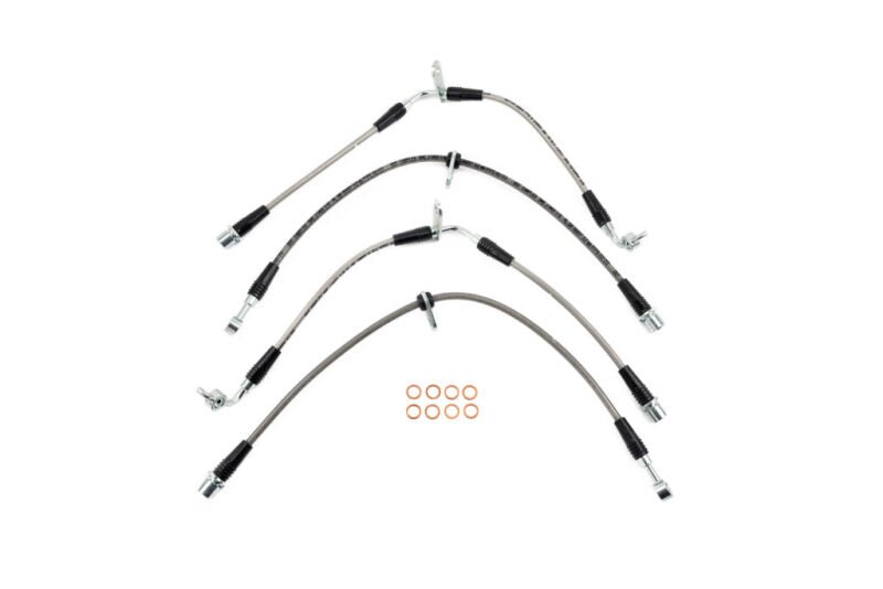 AMS Performance 2022+ Subaru WRX Stainless Steel Brake Lines - My Store