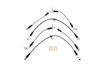 compare product AMS Performance 2022+ Subaru WRX Stainless Steel Brake Lines