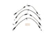 AMS Performance 2022+ Subaru WRX Stainless Steel Brake Lines - My Store
