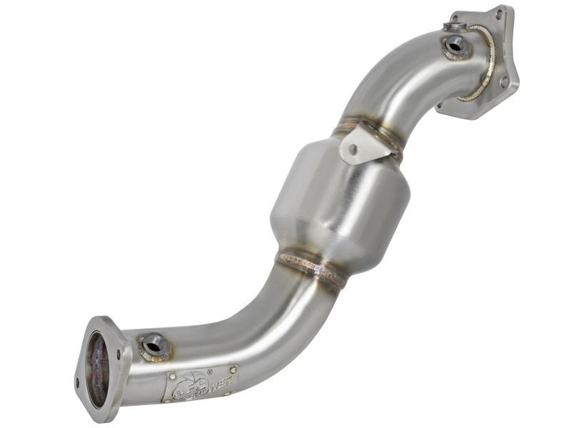 aFe Twisted Steel Down - Pipe Catted 13 - 16 Cadillac ATS L4 - 2.0L (t) - My Store