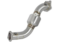 aFe Twisted Steel Down - Pipe Catted 13 - 16 Cadillac ATS L4 - 2.0L (t) - My Store