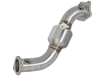 compare product aFe Twisted Steel Down-Pipe Catted 13-16 Cadillac ATS L4-2.0L (t)