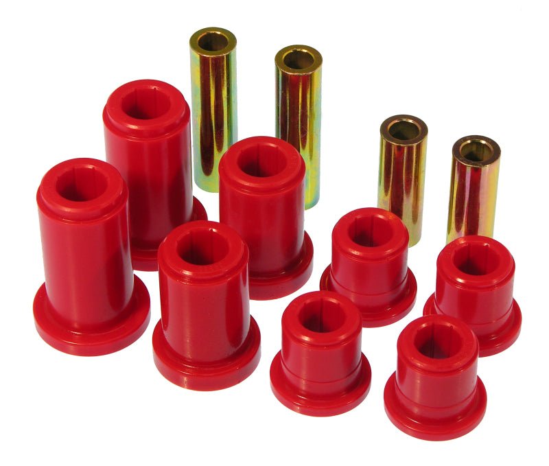 Prothane 01 - 07 Chevy 1500HD Front Control Arm Bushings - Red - My Store