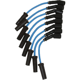 compare product Granatelli 99-23 GM Truck/SUV V8 (Excl 8.1L) Hi-Perf Coil-Near-Plug Wire Conn Kit w/9in Lead - Blue