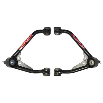 compare product Skyjacker Suspension 2-3.5 Inch Upper A-arm Pair w/HD Ball Joints And Bushings 14-18 GMC Sierra 1500