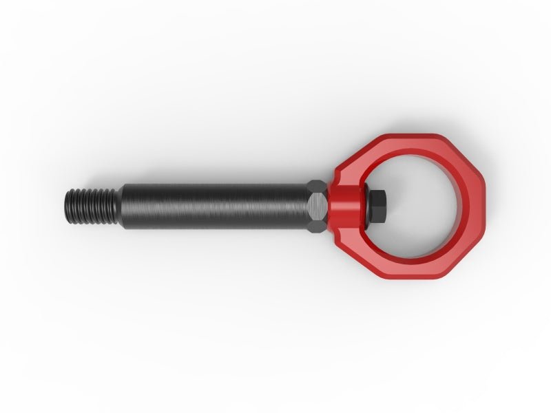 aFe Control Rear Tow Hook Red BMW F - Chassis 2/3/4/M - My Store