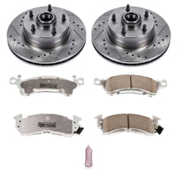 Power Stop 73 - 74 Buick Apollo Front Z26 Street Warrior Brake Kit - My Store