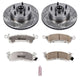 Power Stop 73 - 74 Buick Apollo Front Z26 Street Warrior Brake Kit - My Store