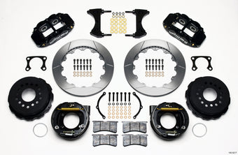 compare product Wilwood Narrow Superlite 4R Rear P-Brk Kit 12.88in Big Ford Old Style 2.36in Offset