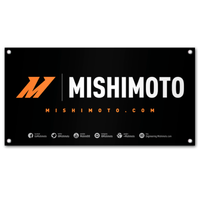 Mishimoto Promotional Large Vinyl Banner 45x87.5 inches - My Store