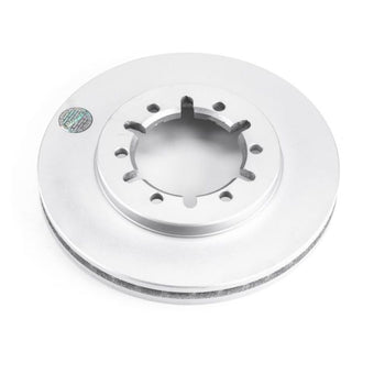 compare product Power Stop 98-04 Nissan Frontier Front Evolution Geomet Coated Rotor