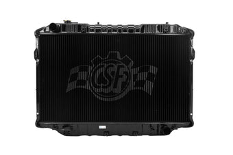 compare product CSF 88-91 Toyota Landcruiser 3 Row All Metal Radiator