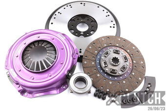 compare product XClutch 68-70 Ford Mustang Base 7.0L Stage 1 Sprung Organic Clutch Kit