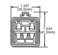 Hella Relay Connector ISO Mini Weatherproof w/ 12in Leads - My Store