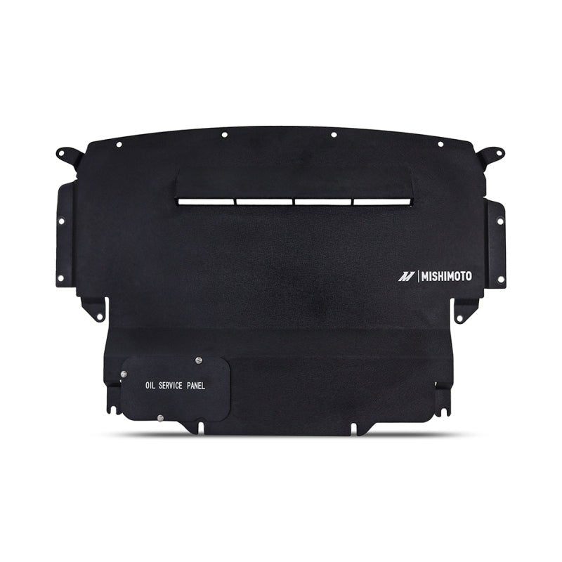 Mishimoto 2023+ Nissan Z Skid Plate Engine - Wrinkle Black - My Store