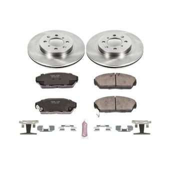 compare product Power Stop 90-93 Acura Integra Front Autospecialty Brake Kit