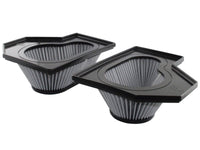 aFe MagnumFLOW Air Filters OER PDS A/F PDS BMW M5/M6 06 - 11 V10 - 5.0L (1 pr) - My Store