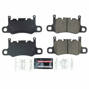 compare product Power Stop 2017 Porsche Panamera Rear Z23 Evolution Sport Brake Pads w/Hardware
