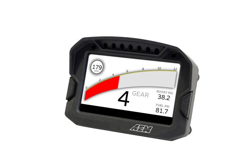 AEM CD - 5G Carbon Digital Dash Display w/ Interal 10Hz GPS & Antenna - My Store