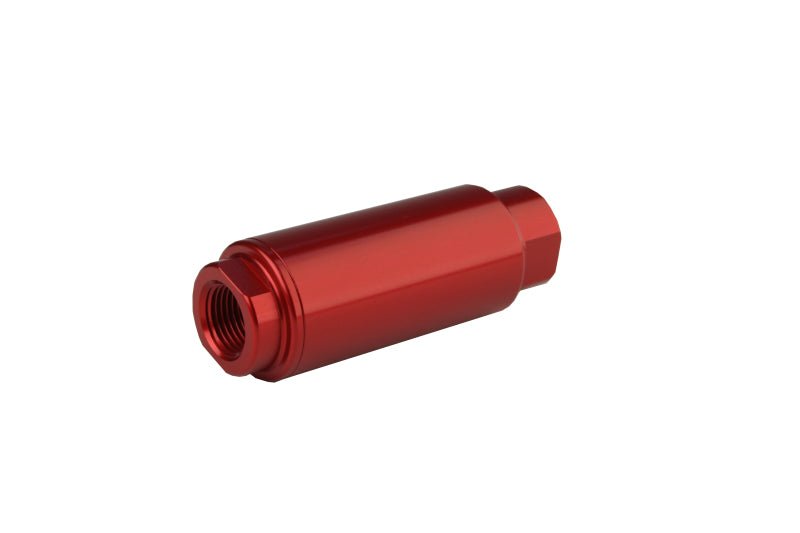 Aeromotive SS Series In - Line Fuel Filter - 3/8in NPT - 40 Micron Fabric Element - My Store