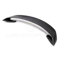 Anderson Composites 15 - 16 Ford Mustang GT 350 R Style Fiberglass Rear Spoiler - My Store