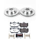 Power Stop 07 - 15 Audi Q7 Rear Z26 Street Warrior Brake Kit - My Store