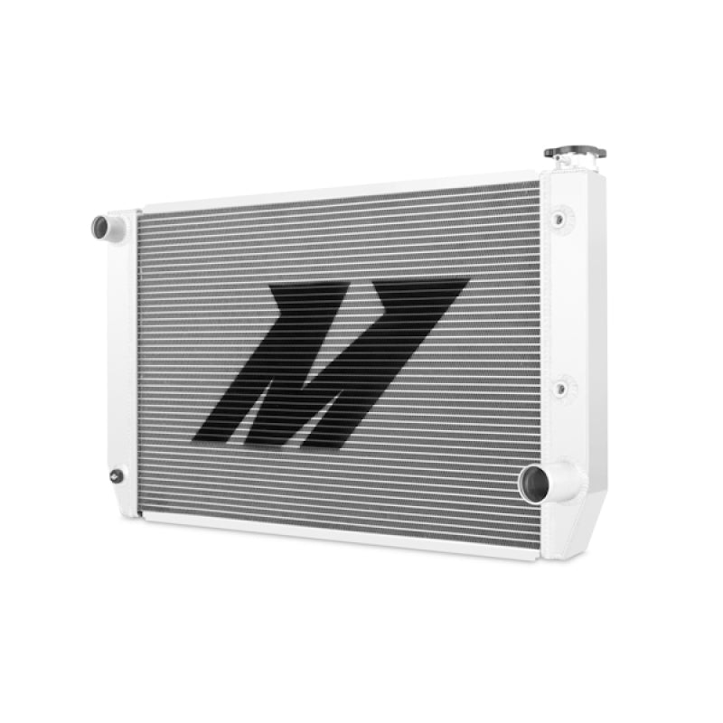 Mishimoto Universal Circle Track Radiator 31in x 19in x 3in Manual & Automatic Radiator - My Store
