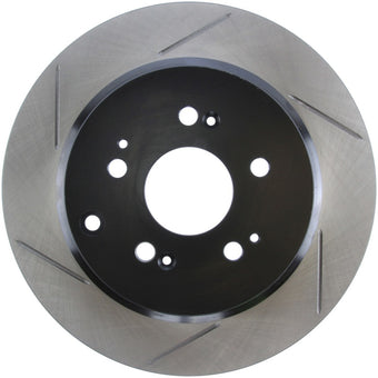 compare product StopTech Slotted Sport Brake Rotor