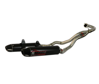 compare product Big Gun 15-23 Yamaha Raptor 700 Ballistic Series Dual Full System Exhaust