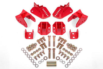 compare product BMR 64-72 GM A-Body Rear Coilover Conversion Kit - Red