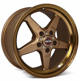 compare product Race Star 92 Drag Star Bracket Racer 15x8 5x4.75bc 5.25bs Bronze Wheel