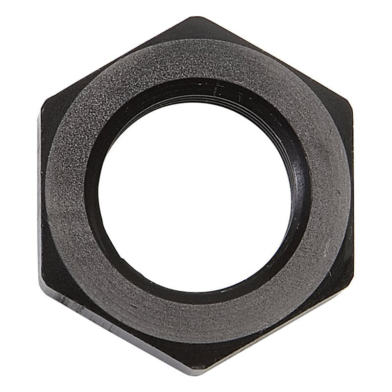 Russell Performance - 12 AN Bulkhead Nuts 1 1/16in - 12 Thread Size (Black) - My Store