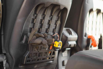compare product DV8 Offroad 2018-2025 Jeep Wrangler JL JLU Gladiator JT DV8 Offroad Seat Back Molle Pockets