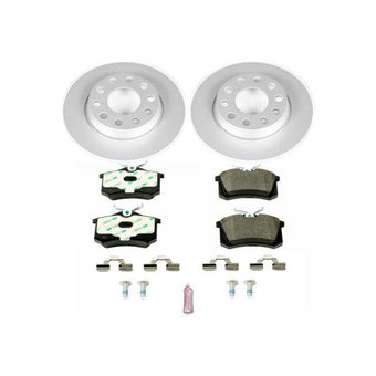 compare product Power Stop 02-05 Audi A4 Rear Euro-Stop Brake Kit