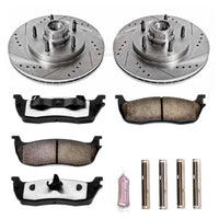 Power Stop 97 - 00 Ford F - 150 Front Z36 Truck & Tow Brake Kit - My Store