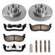 Power Stop 97 - 00 Ford F - 150 Front Z36 Truck & Tow Brake Kit - My Store