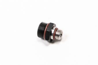 compare product Radium Engineering 10AN ORB to 6AN ORB Swivel Union