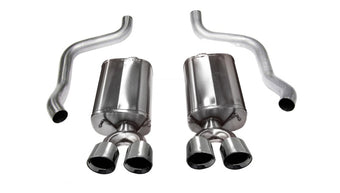 compare product Corsa 2009-2013 Chevrolet Corvette C6 6.2L V8 Polished Sport Axle-Back Exhaust