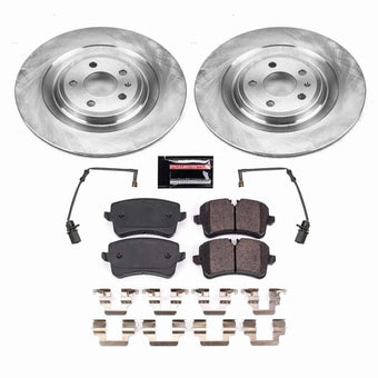 compare product Power Stop 2018 Audi S8 Rear Autospecialty Brake Kit
