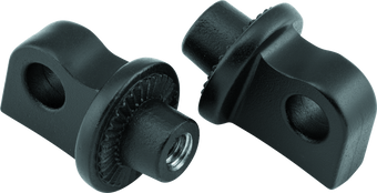 compare product Kuryakyn Splined Peg Adapter Satin Black