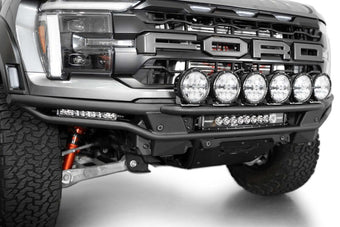 compare product Addictive Desert Designs 2021-2024 Ford F-150 Raptor Race Series Front Bumper Light Hoop