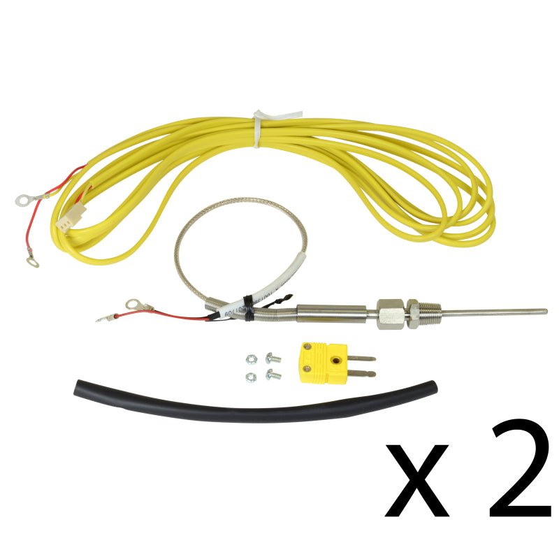 AEM Single K - Type Thermocouple Kit - 2 Pack - My Store