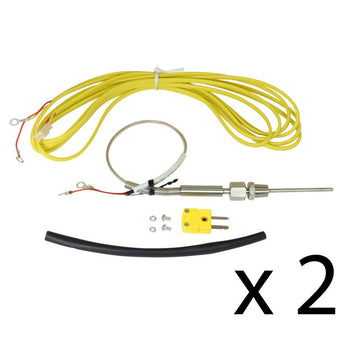 compare product AEM Single K-Type Thermocouple Kit - 2 Pack