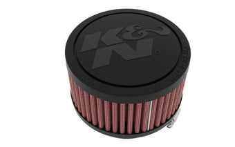 compare product K&N Universal Clamp-On Air Filter 2.25in Flange ID 3.5in OD 2in Height