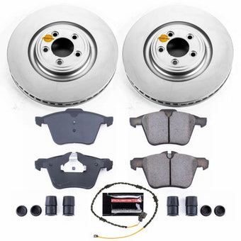 compare product Power Stop 2018 Jaguar XJ Front Z23 Evolution Sport Coated Brake Kit