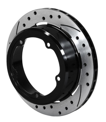 compare product Wilwood Rotor-1.91in Offset-SRP-BLK-Drill-LH 11.00 x .810 - 5 x 5.75in Floater