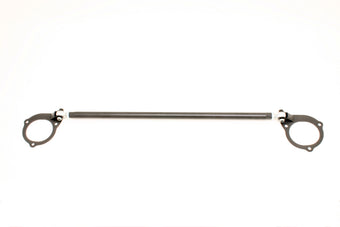 compare product BMR 97-03 W-Body Rear Strut Tower Brace - Black Hammertone