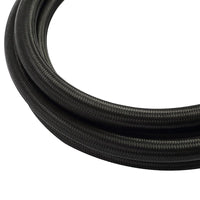 Mishimoto 6Ft Stainless Steel Braided Hose w/ - 10AN Fittings - Black - My Store