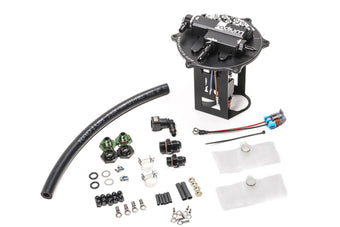 compare product Radium Engineering EVO 7/8/9 Fuel Pump Hanger For Walbro F90000267/274/285 - Pumps Not Included