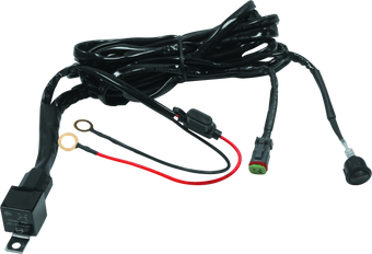 compare product DragonFire Racing Extreme LED Light Bar Harnesses - Single
